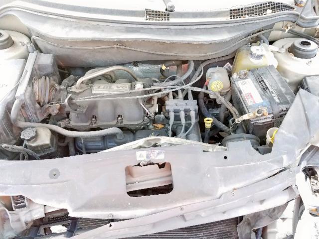 2C4GM48L35R599126 - 2005 CHRYSLER PACIFICA TAN photo 7