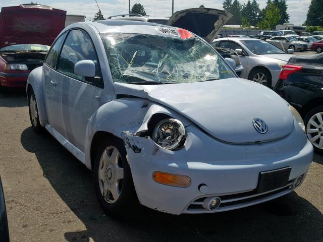 3VWCD21C2YM482966 - 2000 VOLKSWAGEN NEW BEETLE ლურჯი ფოტო 1