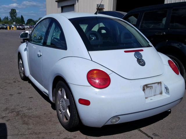 3VWCD21C2YM482966 - 2000 VOLKSWAGEN NEW BEETLE ლურჯი ფოტო 3