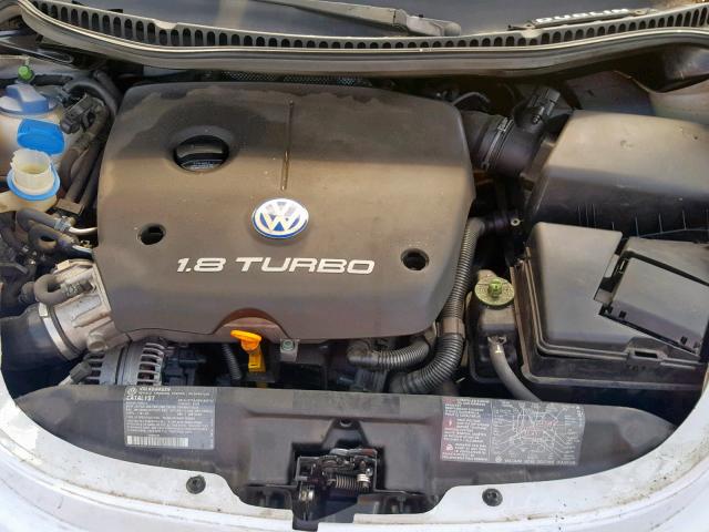 3VWCD21C2YM482966 - 2000 VOLKSWAGEN NEW BEETLE ლურჯი ფოტო 7