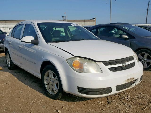 1G1AL52F057552941 - 2005 CHEVROLET COBALT WHITE photo 1