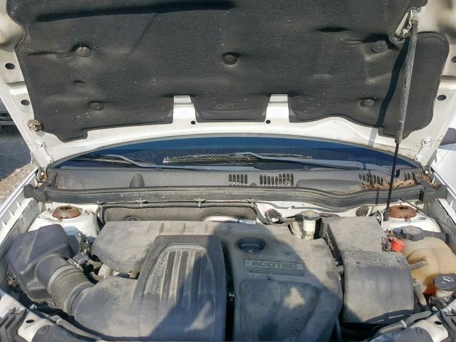 1G1AL52F057552941 - 2005 CHEVROLET COBALT WHITE photo 7