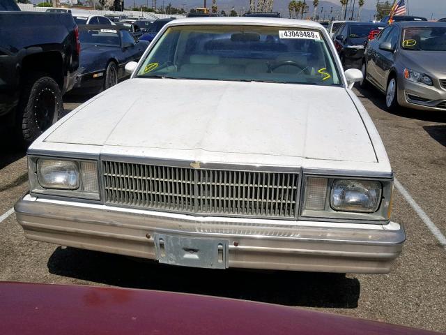 00001W80HAR412602 - 1980 CHEVROLET EL CAMINO WHITE photo 10