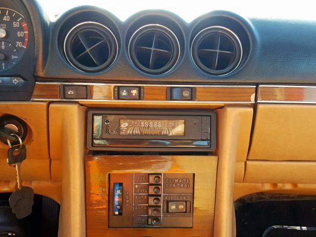 WDBBA45A5BB008308 - 1981 MERCEDES-BENZ 380 SL RED photo 9