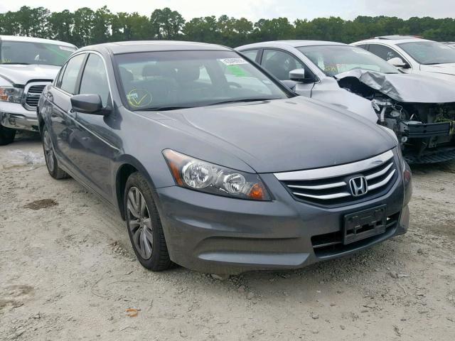 1HGCP2F82CA039965 - 2012 HONDA ACCORD EXL CHARCOAL photo 1