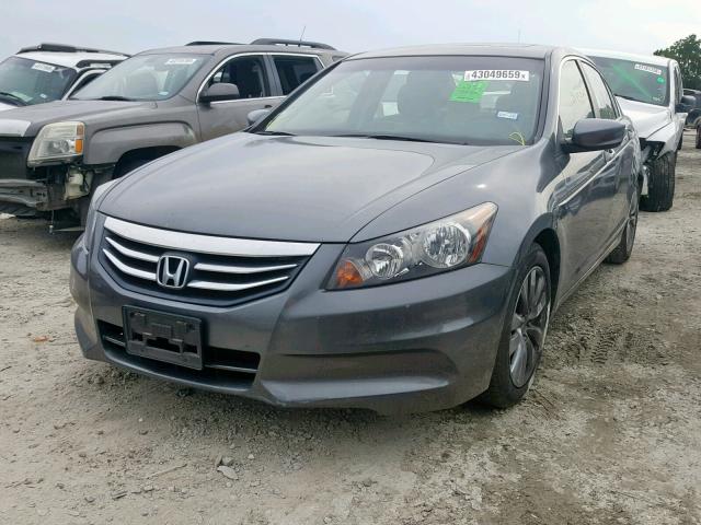 1HGCP2F82CA039965 - 2012 HONDA ACCORD EXL CHARCOAL photo 2