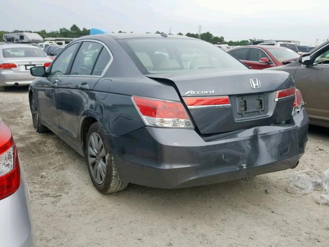 1HGCP2F82CA039965 - 2012 HONDA ACCORD EXL CHARCOAL photo 3