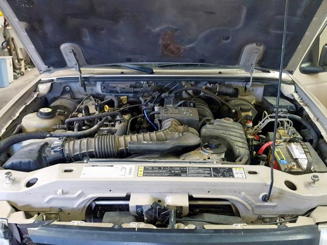 4F4YR12D72TM15484 - 2002 MAZDA B2300 TAN photo 7