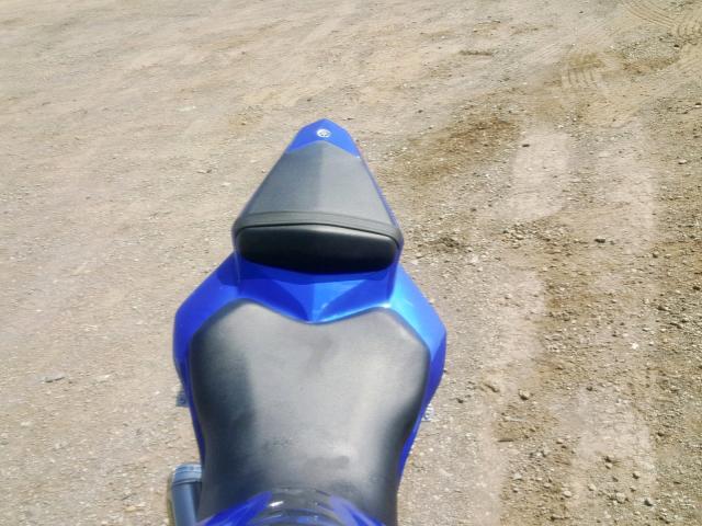 JYARJ12N46A000147 - 2006 YAMAHA YZFR6 BLUE photo 6