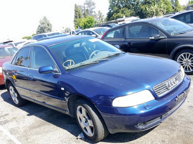 WAUED28D2XA317700 - 1999 AUDI A4 2.8 QUA BLUE photo 1