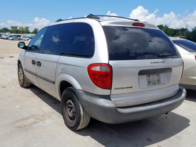 1D4GP25R36B541685 - 2006 DODGE CARAVAN SE GRAY photo 3