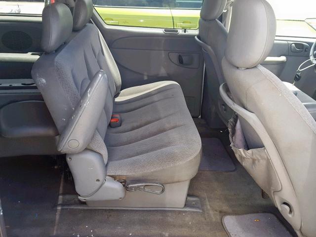 1D4GP25R36B541685 - 2006 DODGE CARAVAN SE GRAY photo 6