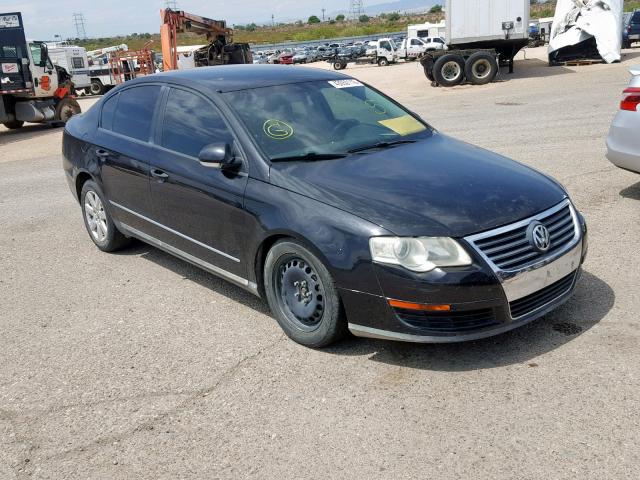 WVWJK73C77P124488 - 2007 VOLKSWAGEN PASSAT BLACK photo 1