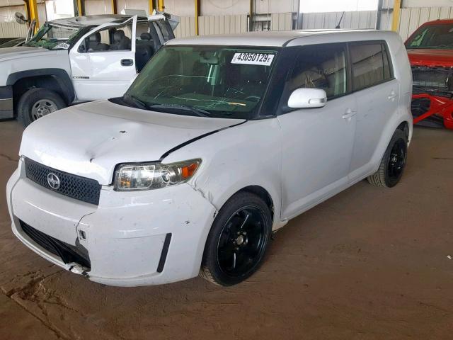 JTLKE50E881036712 - 2008 TOYOTA SCION XB 白色 照片 2