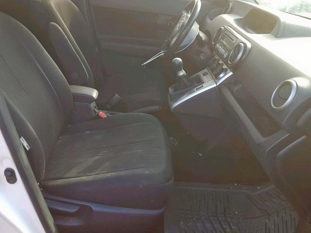 JTLKE50E881036712 - 2008 TOYOTA SCION XB 白色 照片 5