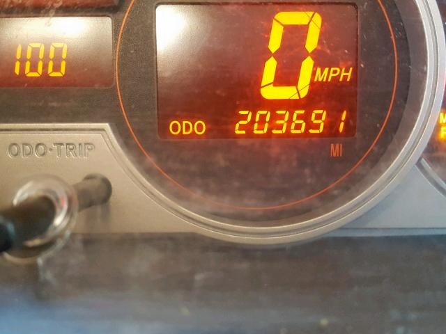 JTLKE50E881036712 - 2008 TOYOTA SCION XB 白色 照片 8