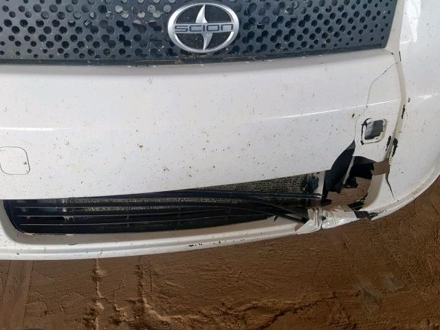 JTLKE50E881036712 - 2008 TOYOTA SCION XB 白色 照片 9