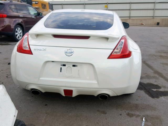 JN1AZ4EH5EM633922 - 2014 NISSAN 370Z BASE WHITE photo 6