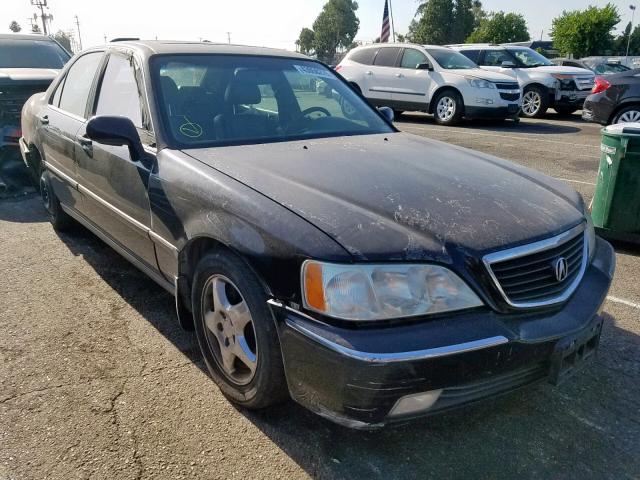 JH4KA9654YC003862 - 2000 ACURA 3.5RL BLACK photo 1