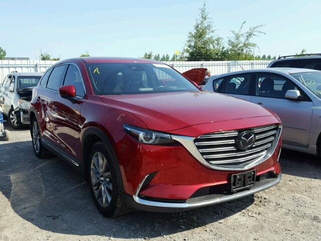 JM3TCBDYXJ0221730 - 2018 MAZDA CX-9 GRAND RED photo 1