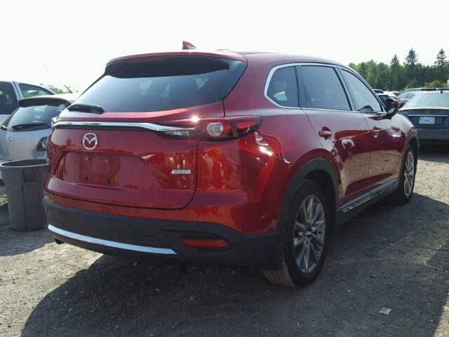 JM3TCBDYXJ0221730 - 2018 MAZDA CX-9 GRAND RED photo 4