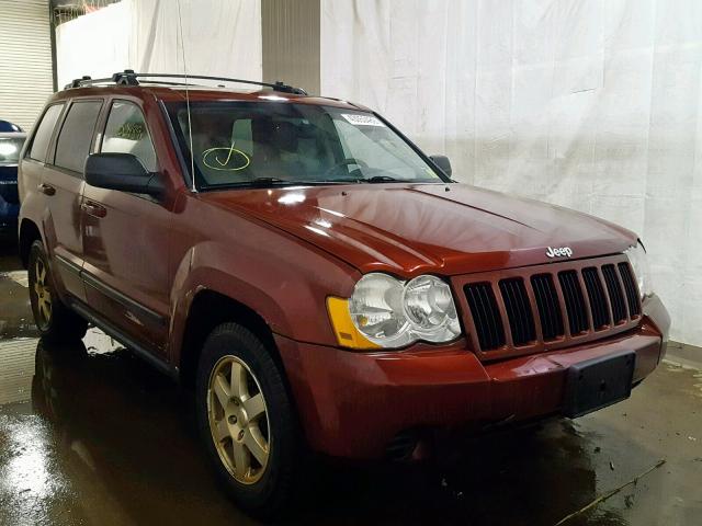 1J8GR48K29C510193 - 2009 JEEP GRAND CHER RED photo 1