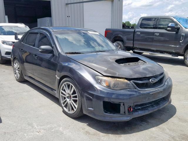 JF1GV8J67BL516025 - 2011 SUBARU IMPREZA WR CHARCOAL photo 1