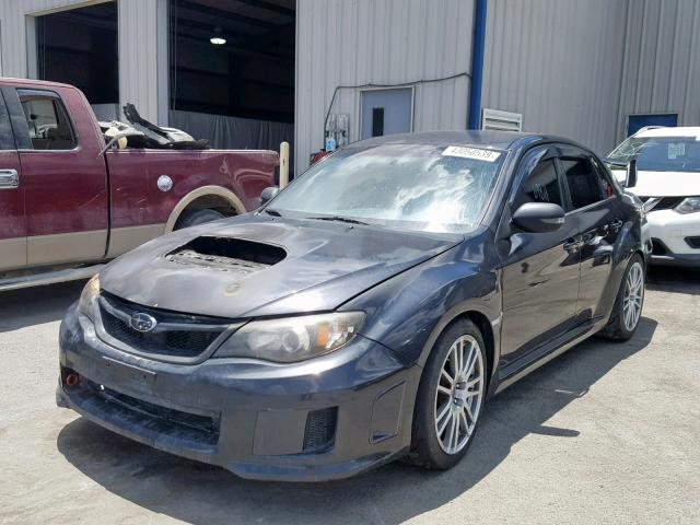 JF1GV8J67BL516025 - 2011 SUBARU IMPREZA WR CHARCOAL photo 2