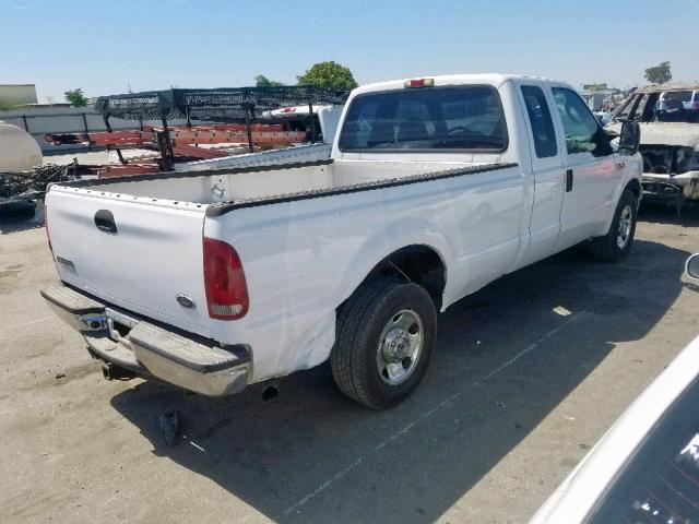 1FTWX30535EC79148 - 2005 FORD F350 SRW S WHITE photo 9