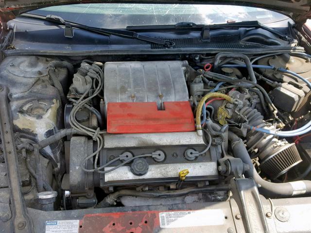 2G1WX12X4V9269047 - 1997 CHEVROLET MONTE CARL TWO TONE photo 7