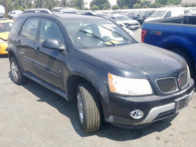 2CKDL33F386319799 - 2008 PONTIAC TORRENT BLACK photo 1