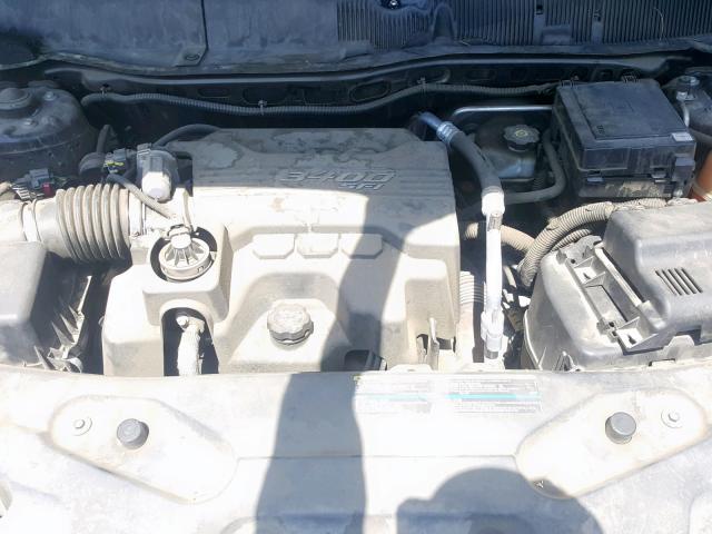 2CKDL33F386319799 - 2008 PONTIAC TORRENT BLACK photo 7