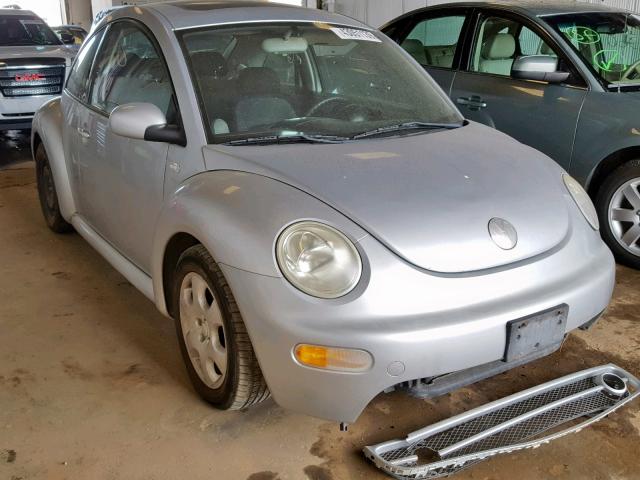 3VWCB21C92M461495 - 2002 VOLKSWAGEN NEW BEETLE Gümüş foto 1