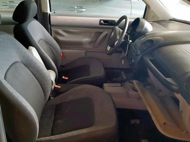 3VWCB21C92M461495 - 2002 VOLKSWAGEN NEW BEETLE Gümüş foto 5