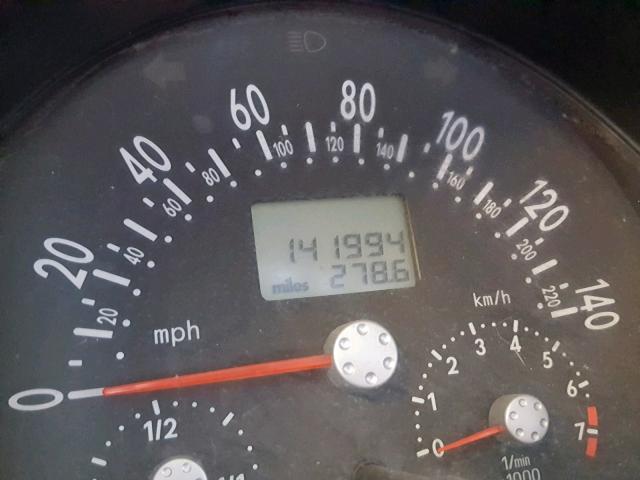 3VWCB21C92M461495 - 2002 VOLKSWAGEN NEW BEETLE Gümüş foto 8