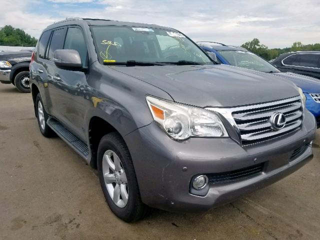 JTJBM7FX3B5018313 - 2011 LEXUS GX GRAY photo 1