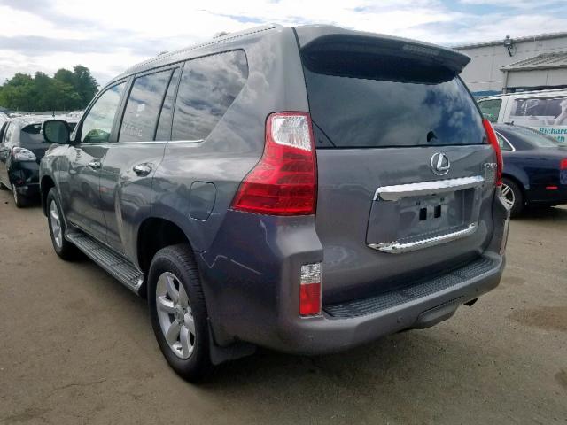 JTJBM7FX3B5018313 - 2011 LEXUS GX GRAY photo 3