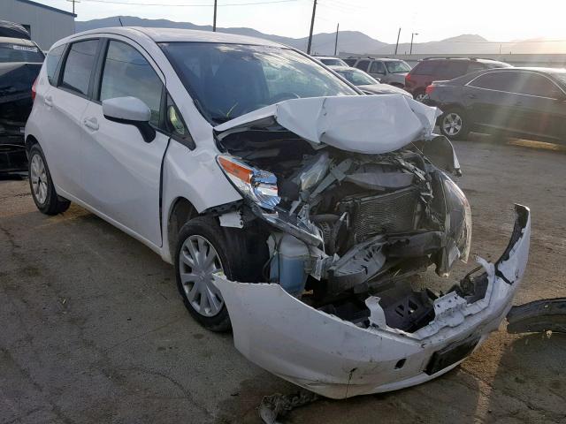 3N1CE2CP7FL428343 - 2015 NISSAN VERSA NOTE WHITE photo 1