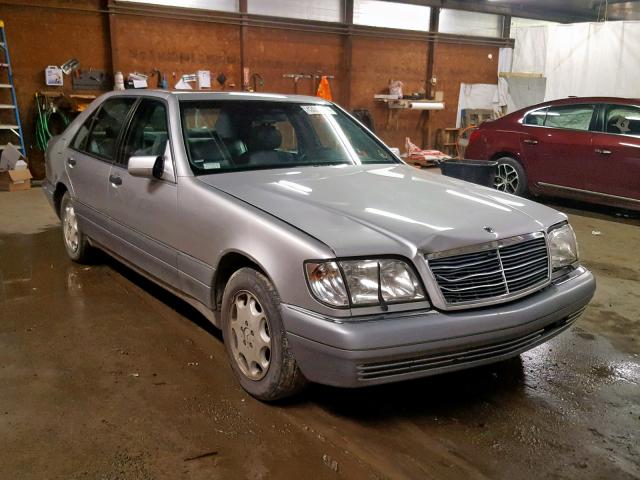 WDBGA43E8TA304670 - 1996 MERCEDES-BENZ S 420 SILVER photo 1