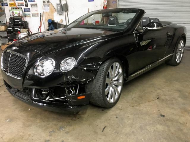 SCBGT3ZA7DC080228 - 2013 BENTLEY CONTINENTA BLACK photo 1