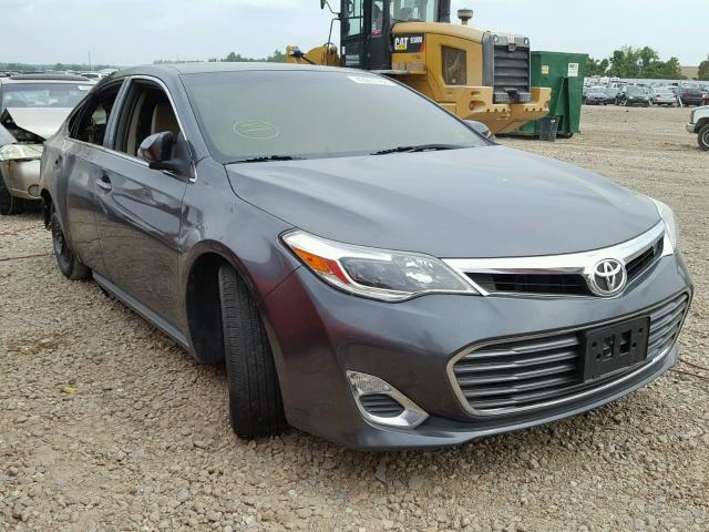 4T1BK1EB7EU093212 - 2014 TOYOTA AVALON BAS GRAY photo 1