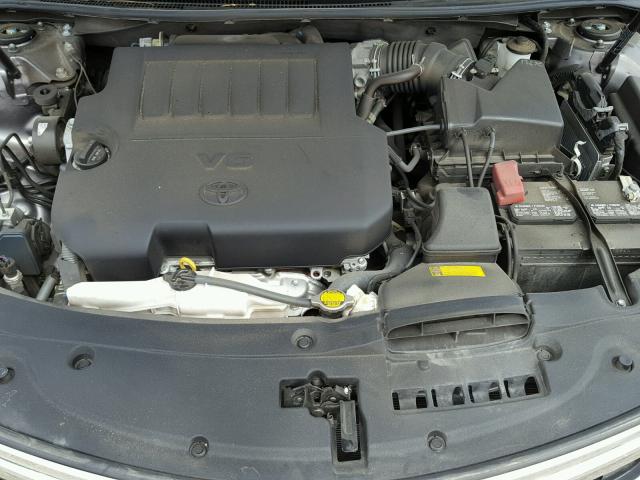 4T1BK1EB7EU093212 - 2014 TOYOTA AVALON BAS GRAY photo 7