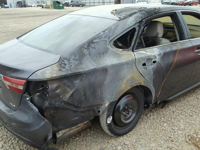 4T1BK1EB7EU093212 - 2014 TOYOTA AVALON BAS GRAY photo 9
