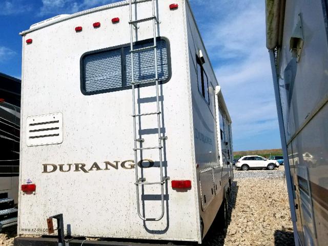 4EZFD3326D6046656 - 2013 KZ DURANGO TR WHITE photo 4