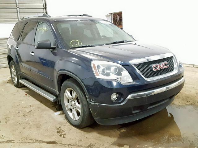 1GKKRNED0CJ194278 - 2012 GMC ACADIA SLE BLUE photo 1