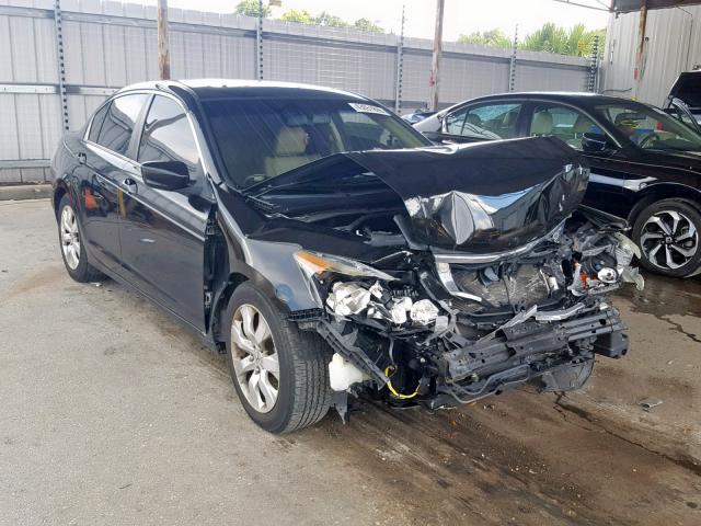 1HGCP2F84AA169162 - 2010 HONDA ACCORD EXL BLACK photo 1