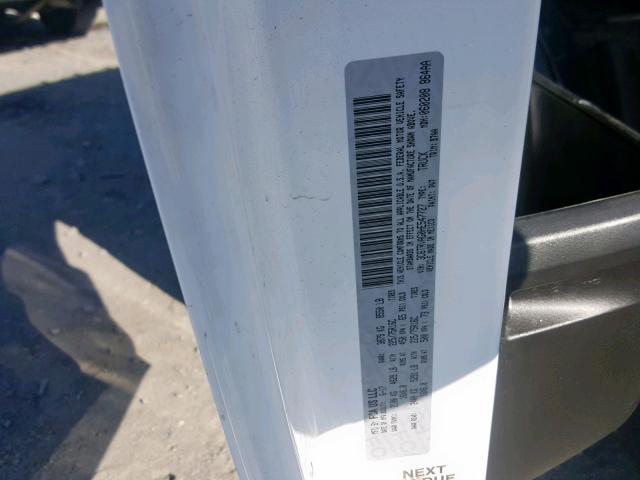 3C6TRVAG0HE547727 - 2017 RAM PROMASTER 白色 照片 10