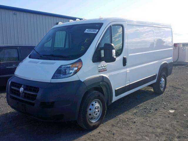 3C6TRVAG0HE547727 - 2017 RAM PROMASTER 白色 照片 2