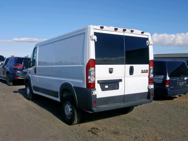 3C6TRVAG0HE547727 - 2017 RAM PROMASTER 白色 照片 3