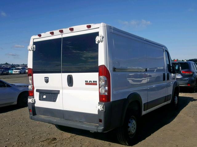 3C6TRVAG0HE547727 - 2017 RAM PROMASTER 白色 照片 4
